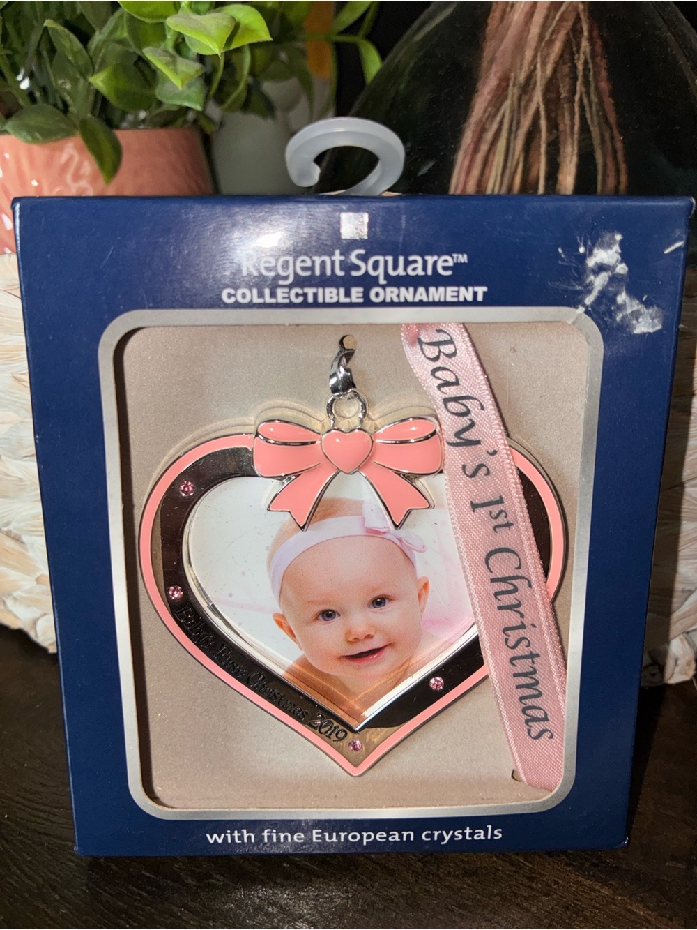 Baby's 1st Christmas 2019 Ornament